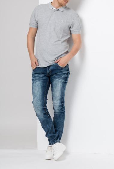 Utra faded jeans with pockets -US Marshall